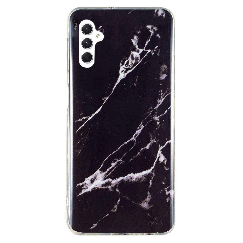 Galaxy A54 5G Schutzhülle – Marmormuster & Kratzfest