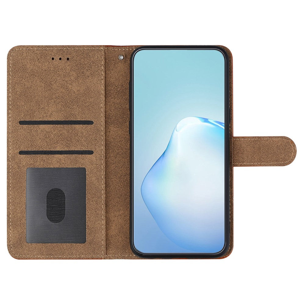 Pixel 7 5G Wallet-Hülle – mit Sturzschutz & geprägtem Linienmuster