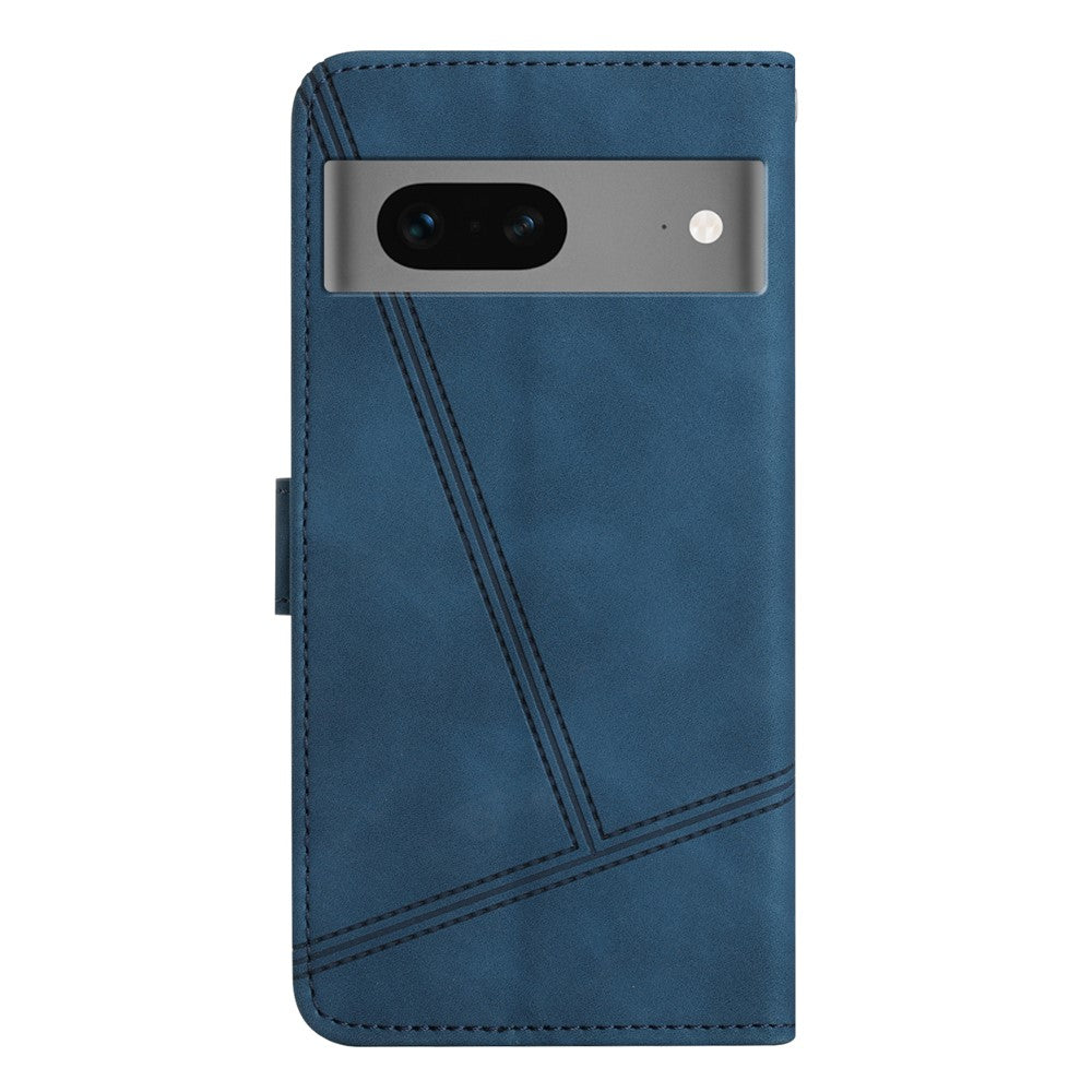Pixel 7 5G Wallet-Hülle – mit Sturzschutz & geprägtem Linienmuster
