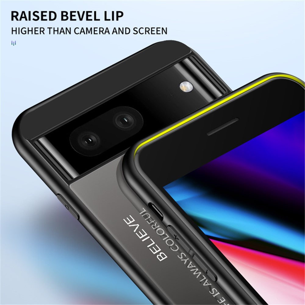 Pixel 7a Gradient-Hülle – mit Anti-Kratz-Schutz