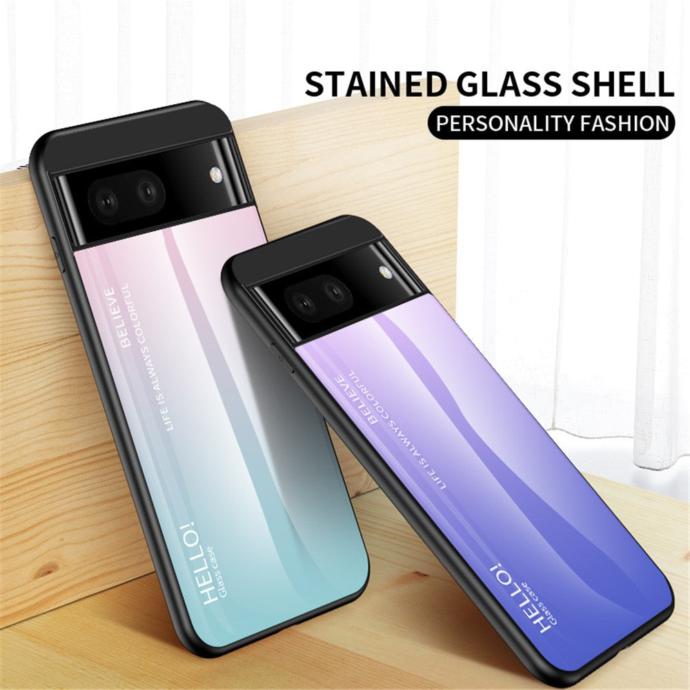 Pixel 7a Gradient-Hülle – mit Anti-Kratz-Schutz