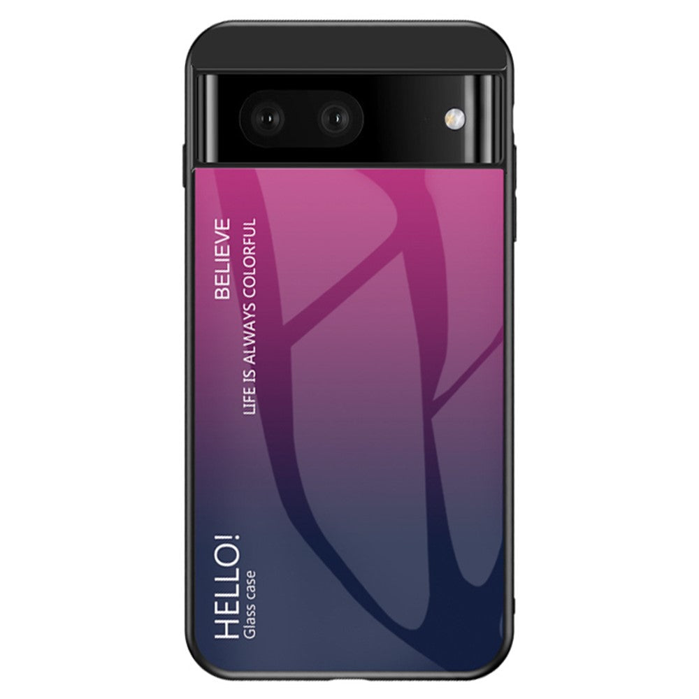 Pixel 7a Gradient-Hülle – mit Anti-Kratz-Schutz