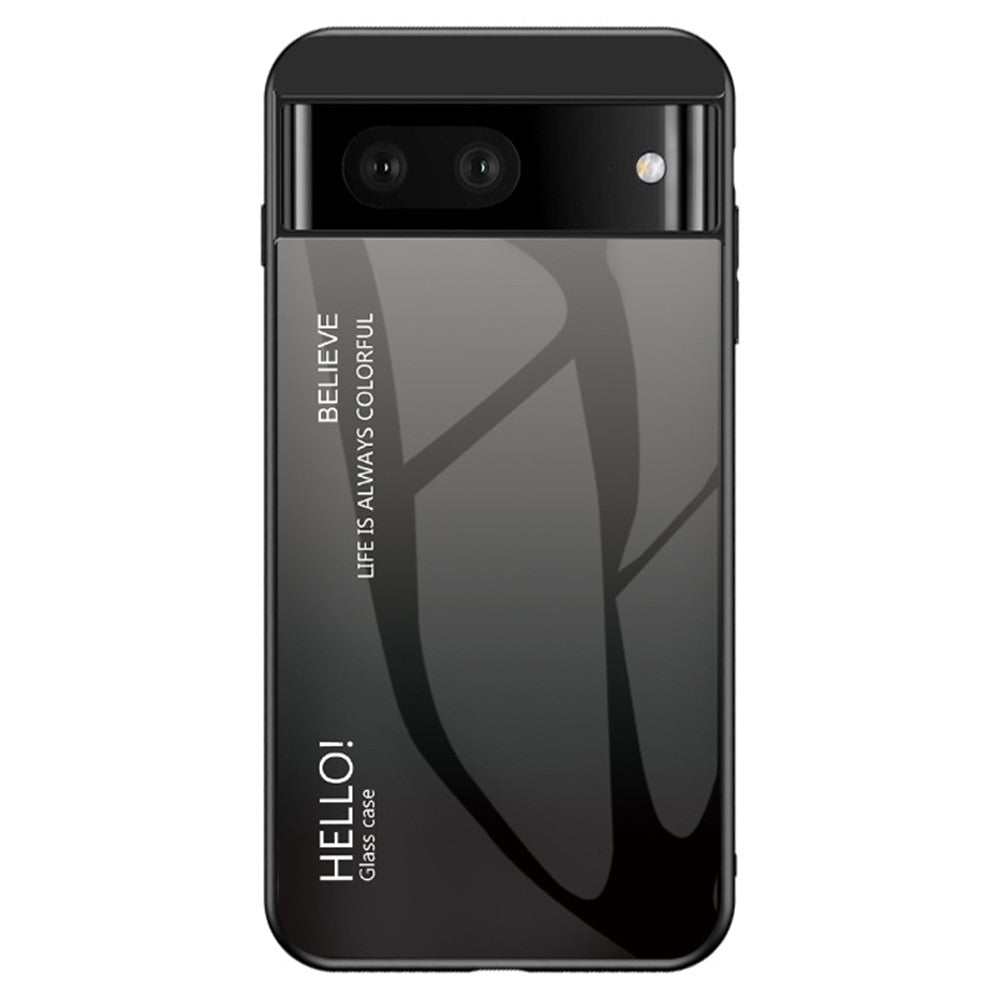 Pixel 7a Gradient-Hülle – mit Anti-Kratz-Schutz