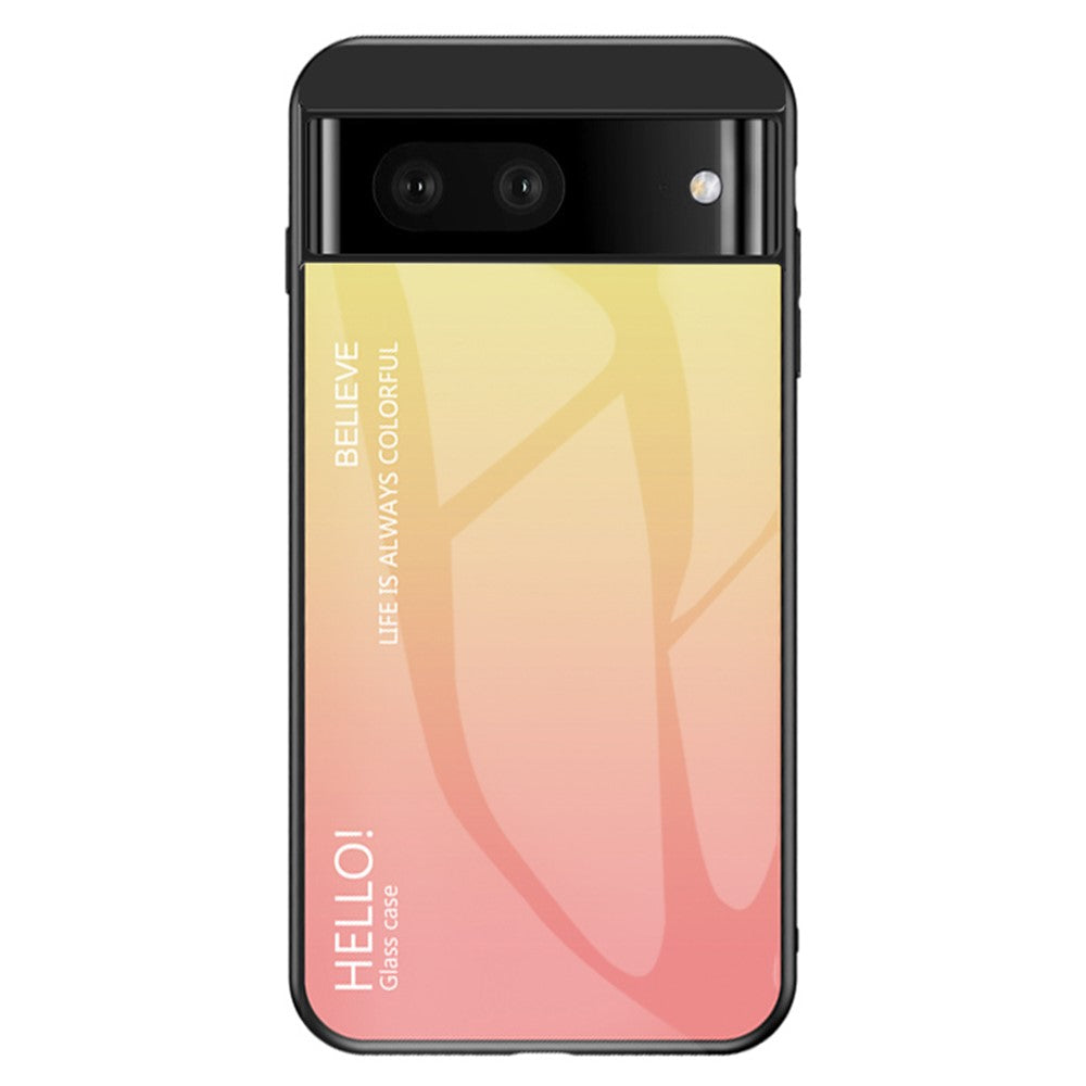 Pixel 7a Gradient-Hülle – mit Anti-Kratz-Schutz