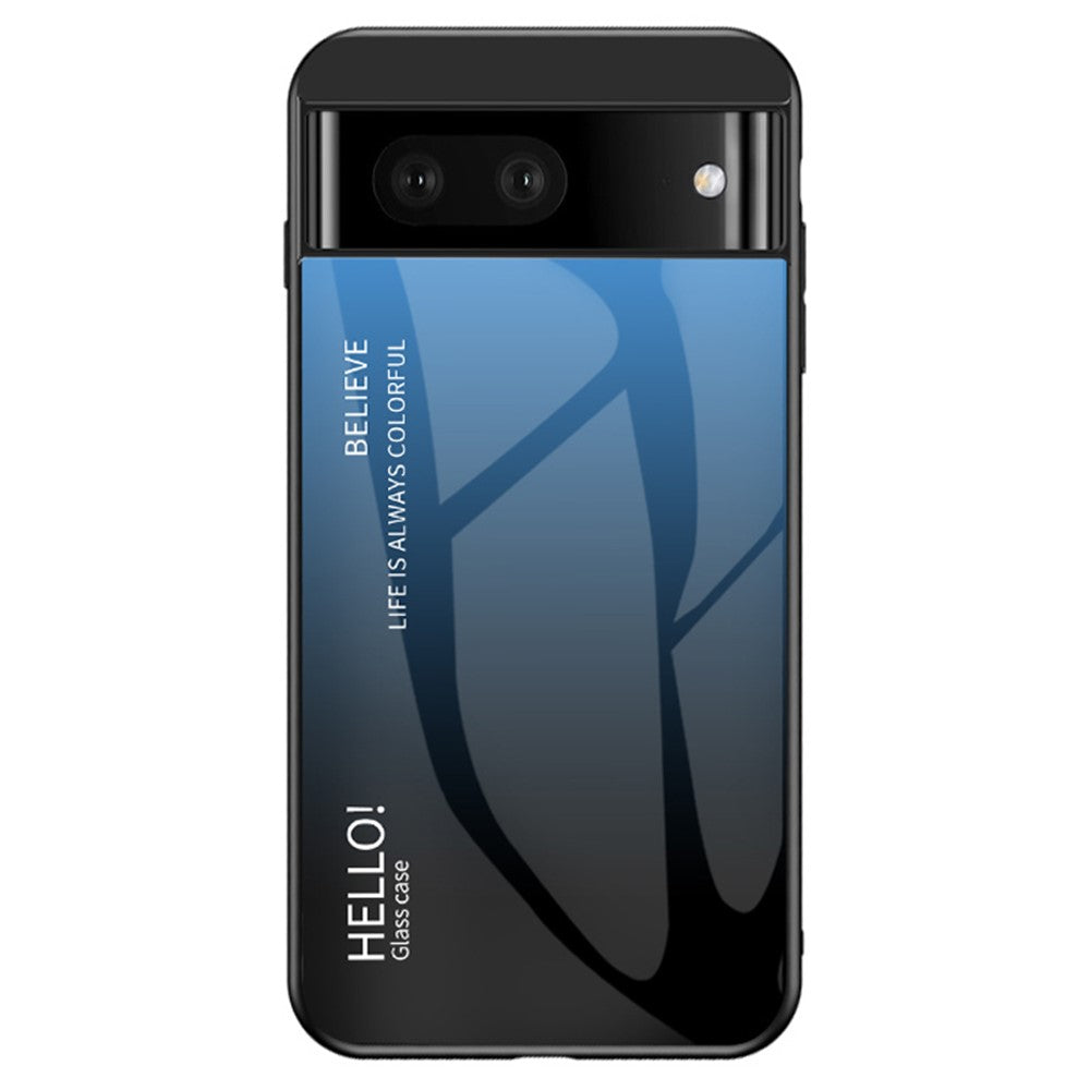 Pixel 7a Gradient-Hülle – mit Anti-Kratz-Schutz