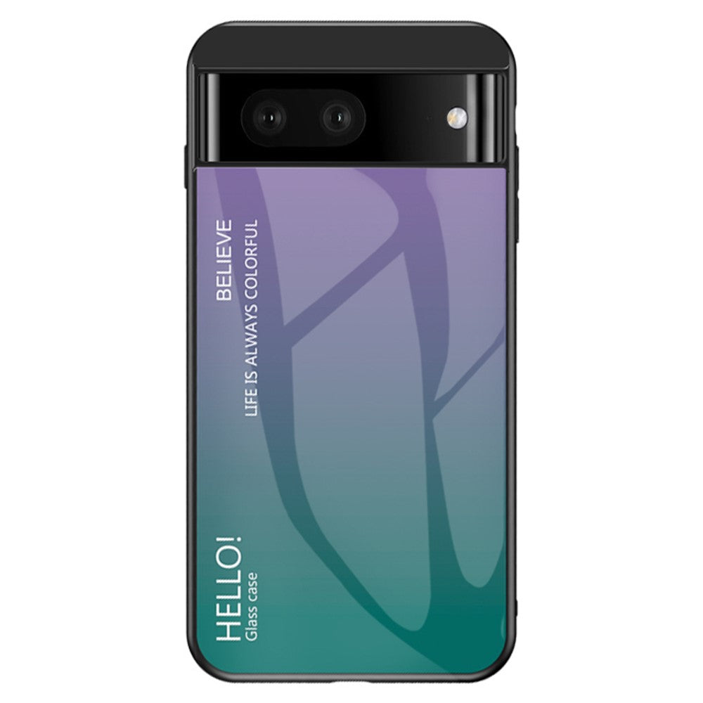 Pixel 7a Gradient-Hülle – mit Anti-Kratz-Schutz