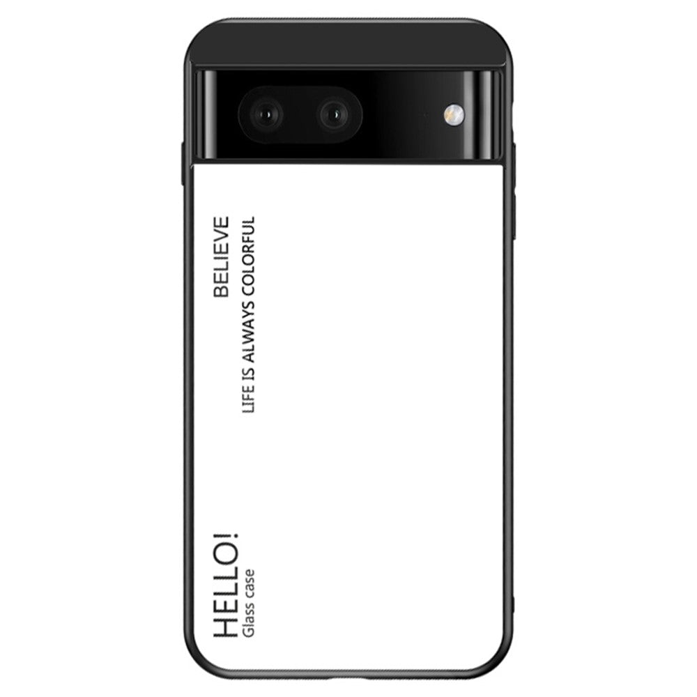 Pixel 7a Gradient-Hülle – mit Anti-Kratz-Schutz