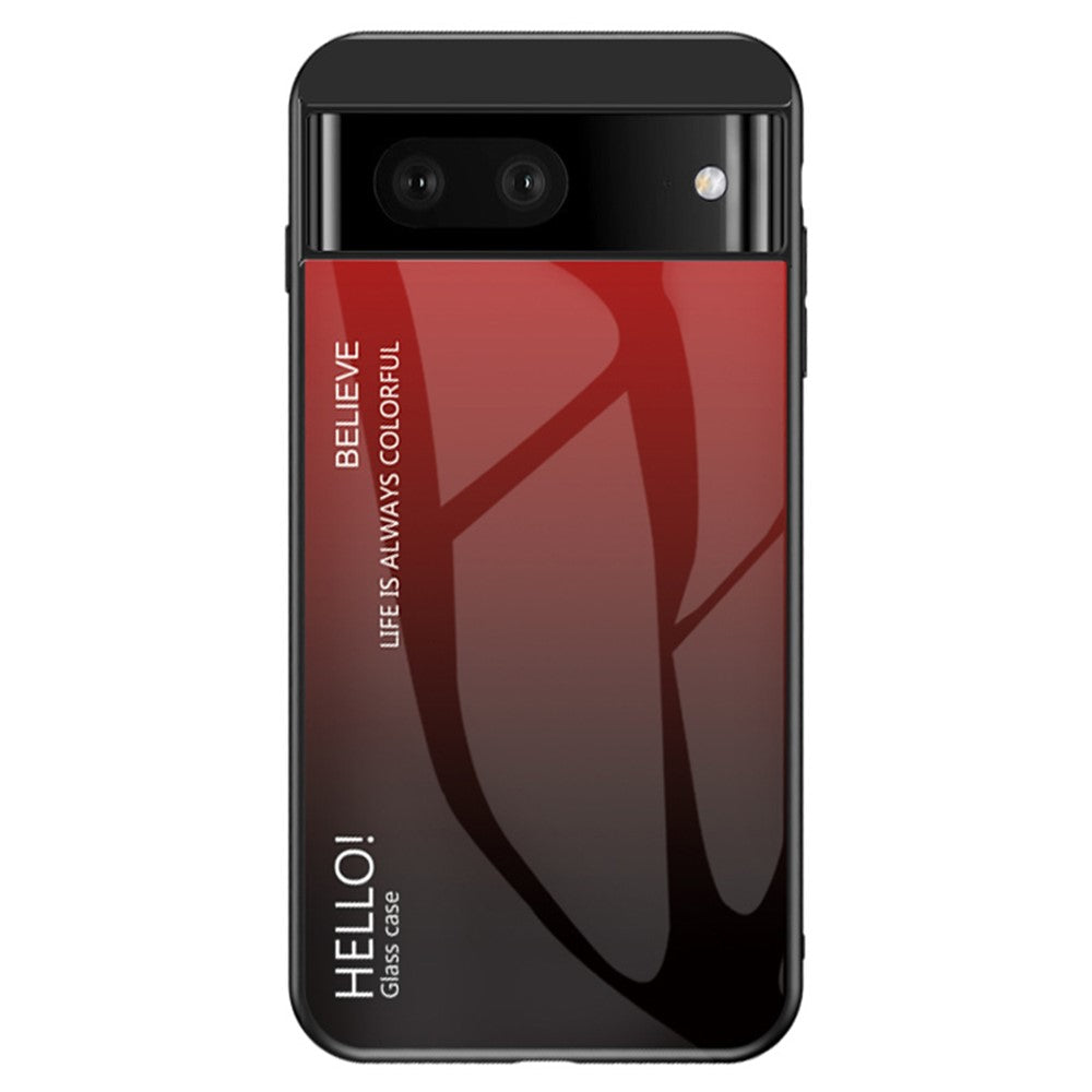 Pixel 7a Gradient-Hülle – mit Anti-Kratz-Schutz