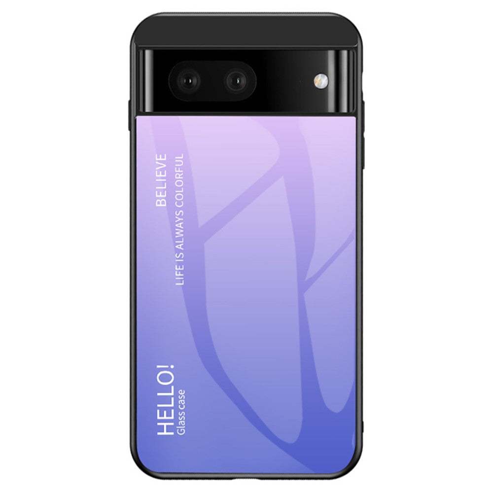 Pixel 7a Gradient-Hülle – mit Anti-Kratz-Schutz