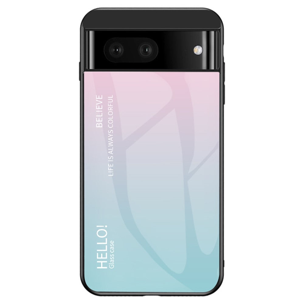 Pixel 7a Gradient-Hülle – mit Anti-Kratz-Schutz
