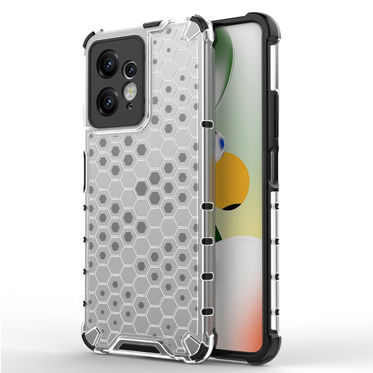 Xiaomi Redmi Note 12 4G Handyhülle – mit Wabenstruktur, TPU+PC, Fallschutz-Smartphone-Abdeckung