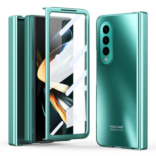 Galaxy Z Fold4 5G Schutzhülle – stoßfest mit Displayschutzfolie