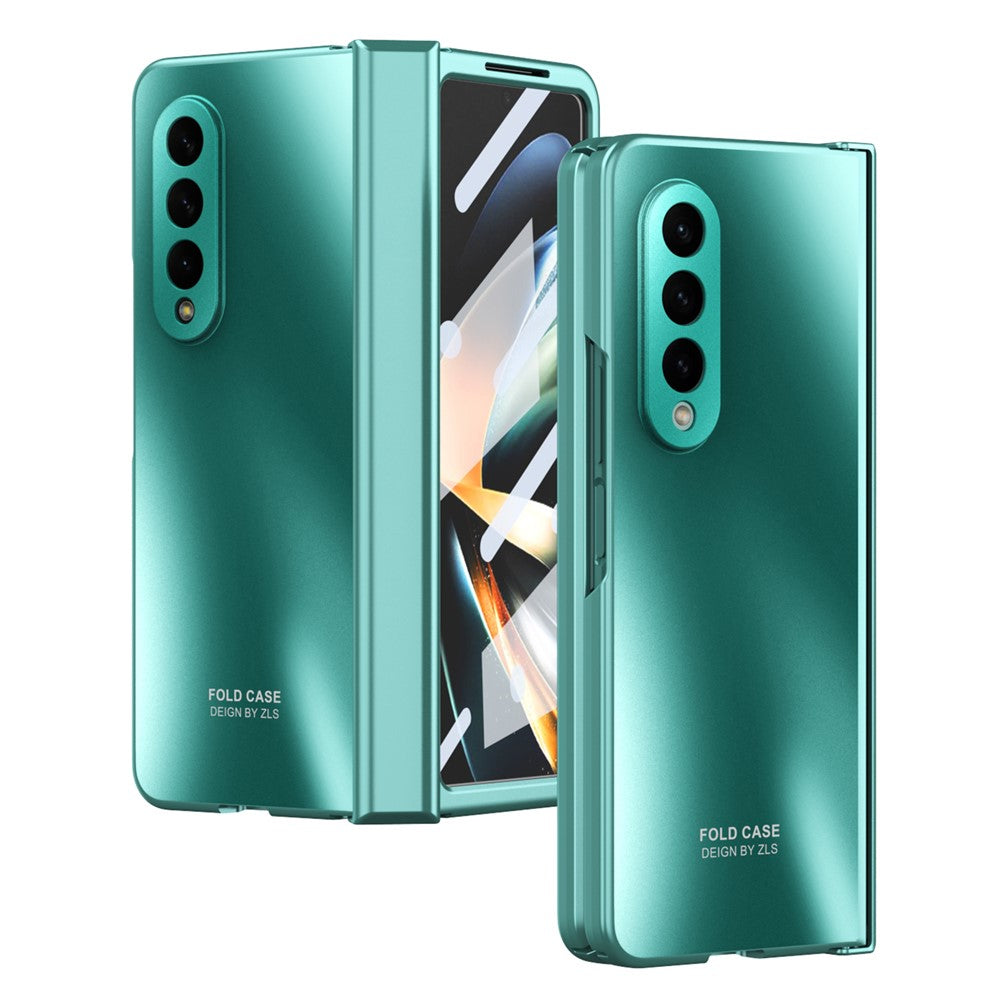 Galaxy Z Fold4 5G Schutzhülle – stoßfest mit Displayschutzfolie