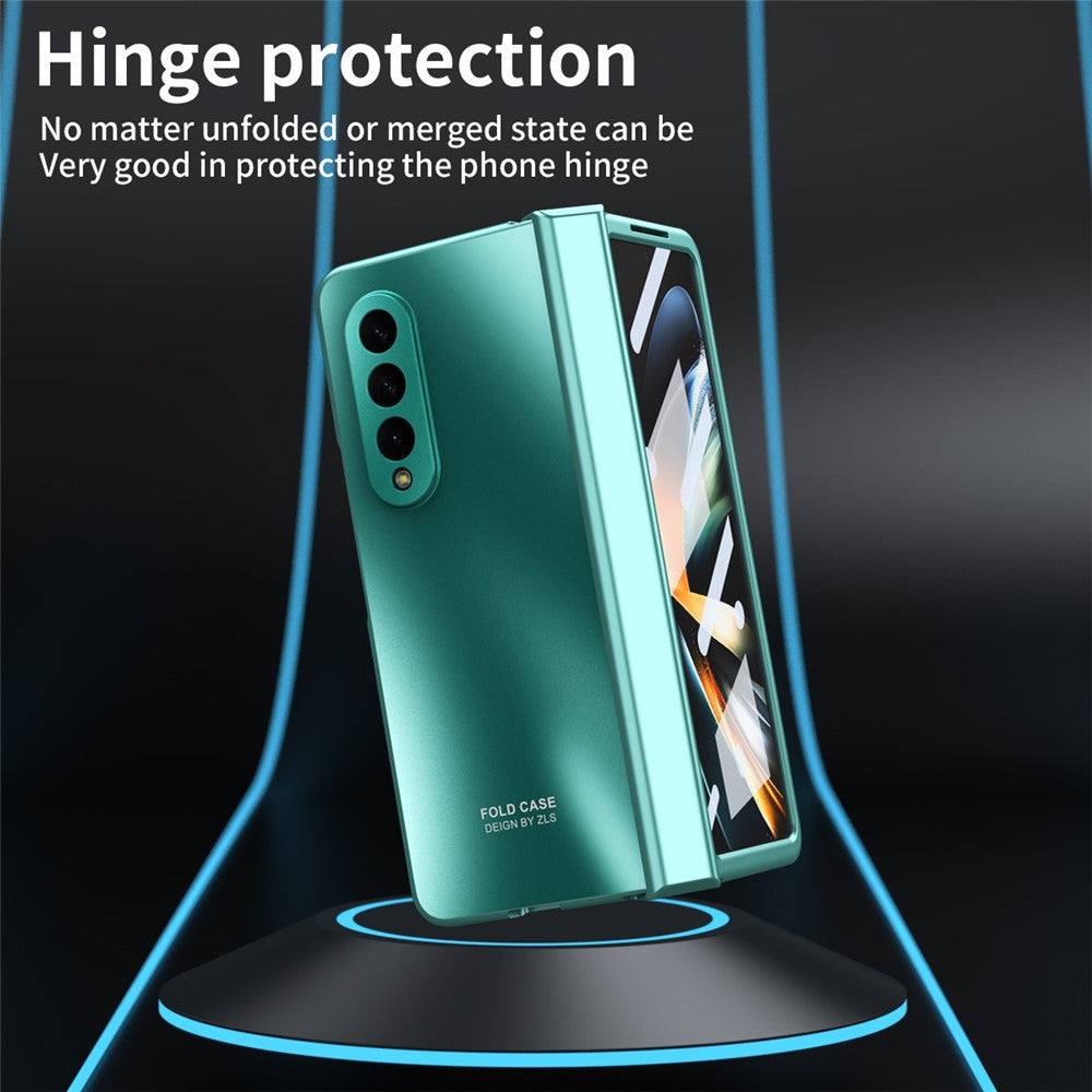 Galaxy Z Fold4 5G Schutzhülle – stoßfest mit Displayschutzfolie