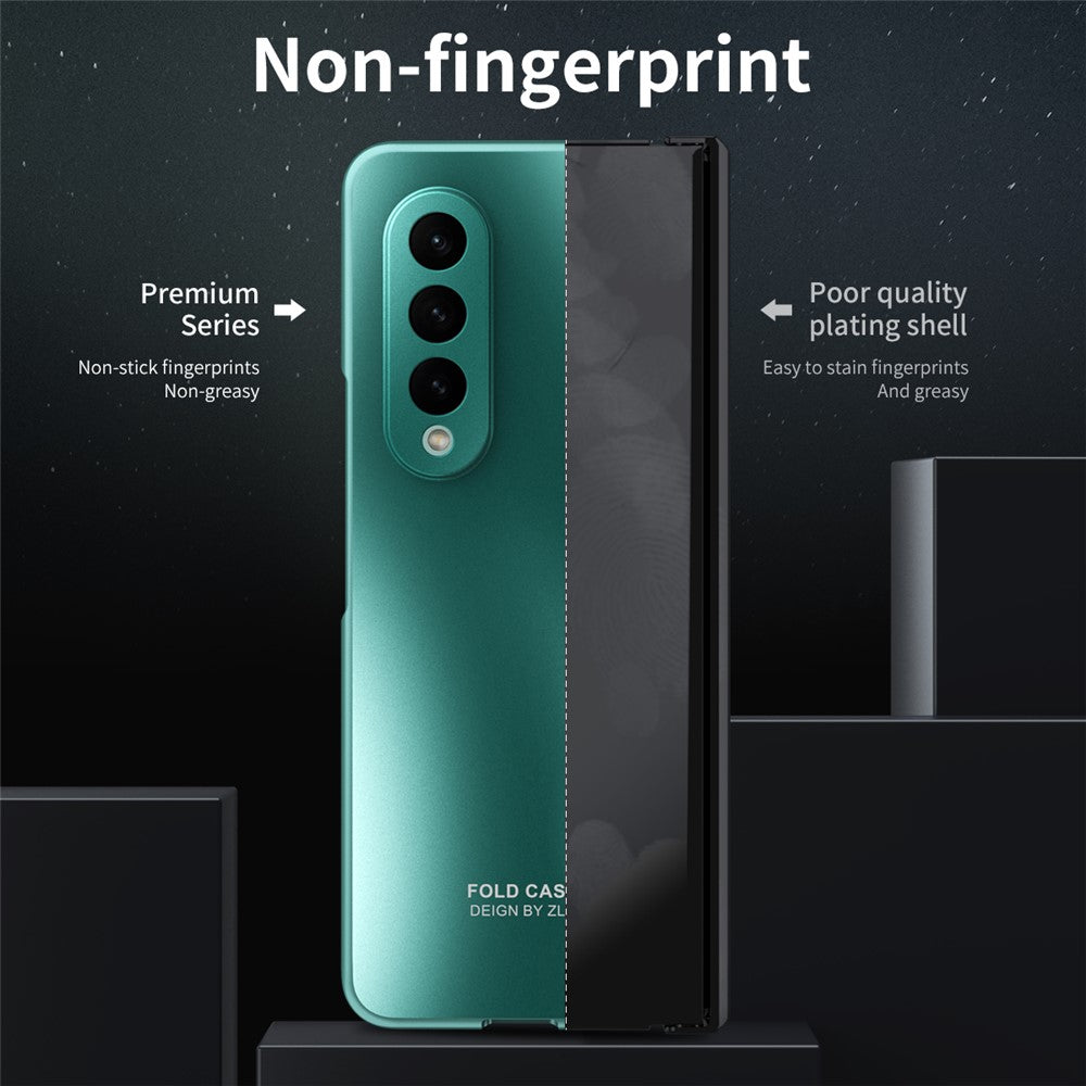 Galaxy Z Fold4 5G Schutzhülle – stoßfest mit Displayschutzfolie