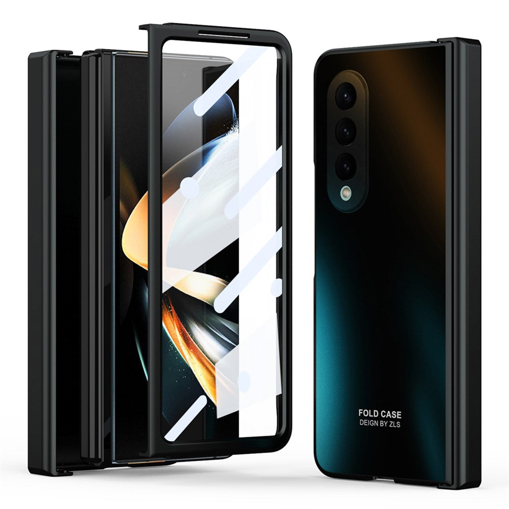 Galaxy Z Fold4 5G Schutzhülle – stoßfest mit Displayschutzfolie