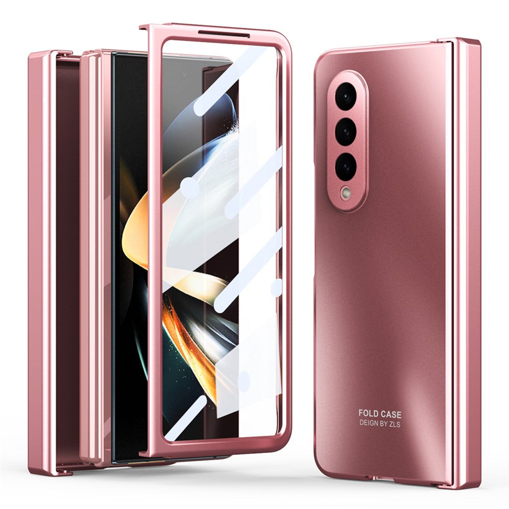 Galaxy Z Fold4 5G Schutzhülle – stoßfest mit Displayschutzfolie