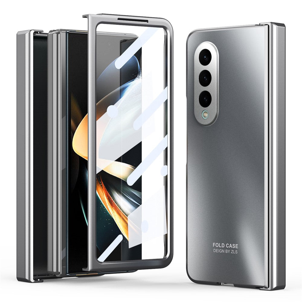 Galaxy Z Fold4 5G Schutzhülle – stoßfest mit Displayschutzfolie