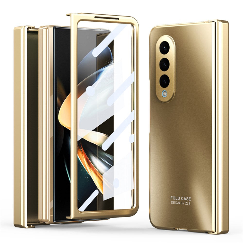 Galaxy Z Fold4 5G Schutzhülle – stoßfest mit Displayschutzfolie
