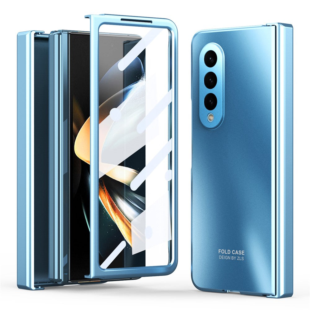 Galaxy Z Fold4 5G Schutzhülle – stoßfest mit Displayschutzfolie