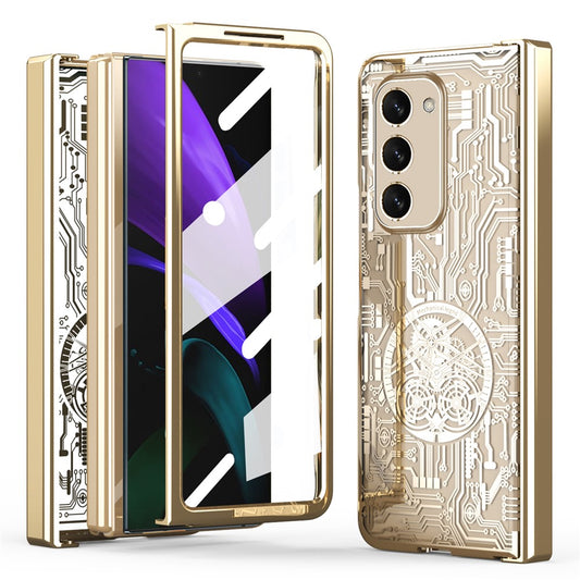 Galaxy Z Fold2 5G Mechanical Legend Series Schutzhülle – Robust, mit Schutzfolie aus gehärtetem Glas