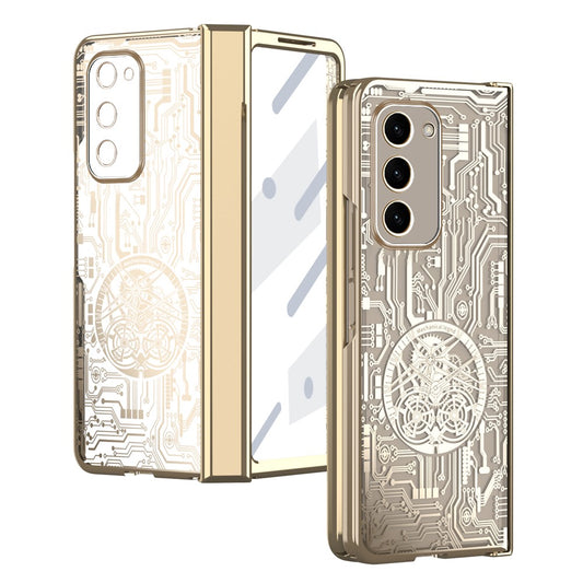 Galaxy Z Fold2 5G Mechanical Legend Series Schutzhülle – Robust, mit Schutzfolie aus gehärtetem Glas