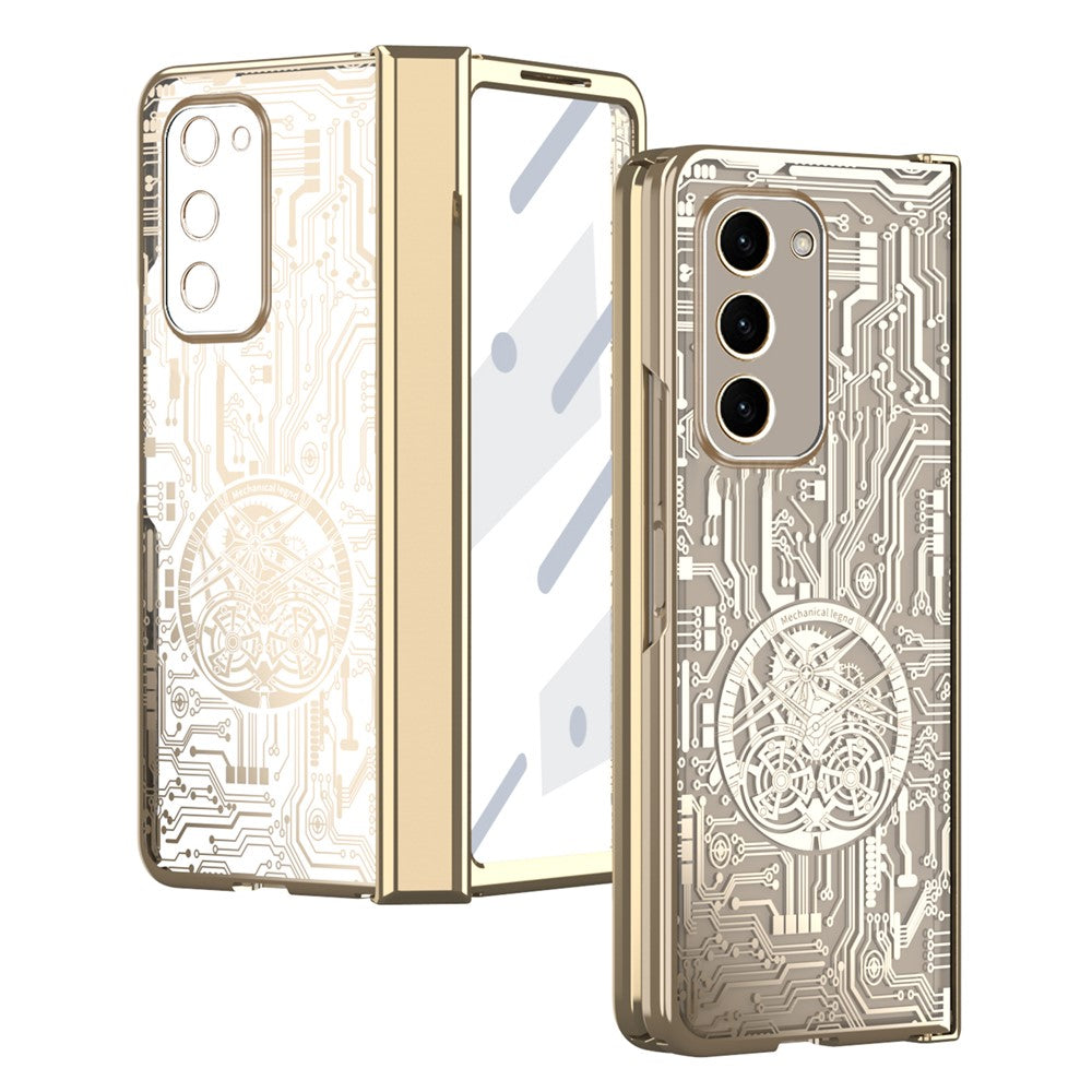 Galaxy Z Fold2 5G Mechanical Legend Series Schutzhülle – Robust, mit Schutzfolie aus gehärtetem Glas