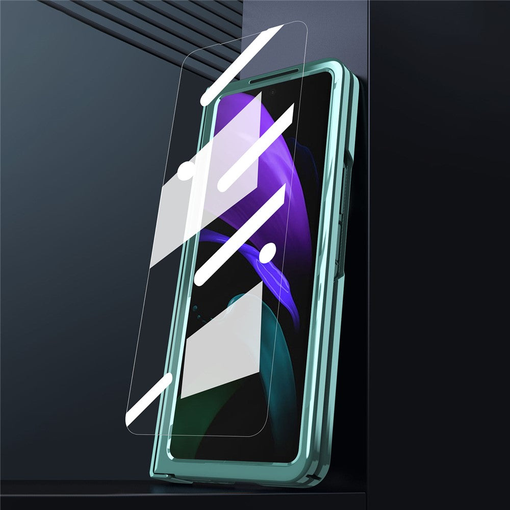 Galaxy Z Fold2 5G Mechanical Legend Series Schutzhülle – Robust, mit Schutzfolie aus gehärtetem Glas