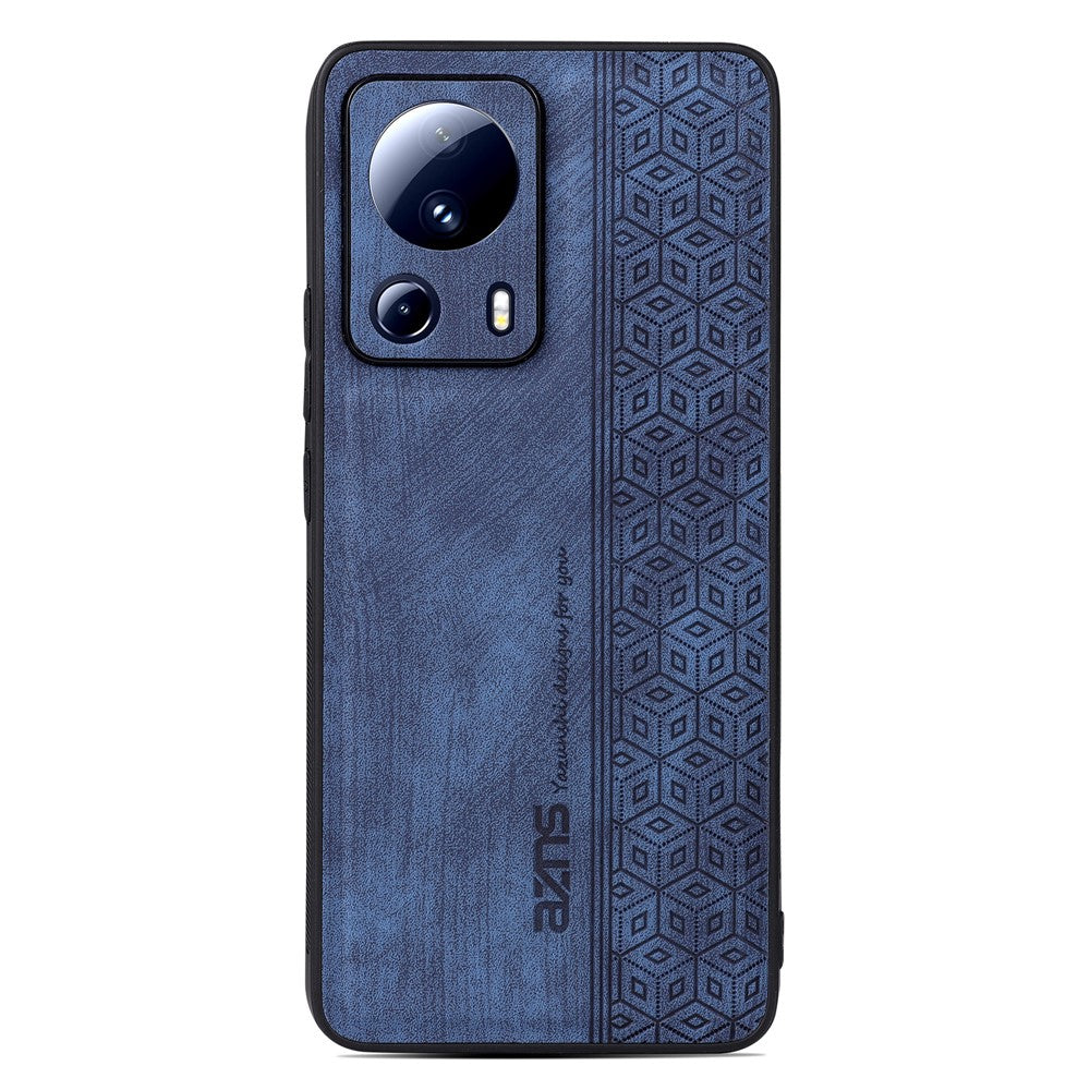 AZNS For Xiaomi 13 Lite / Civi 2 5G Anti-scratch Phone Case Imprinted PU Leather Coated TPU Back Cover