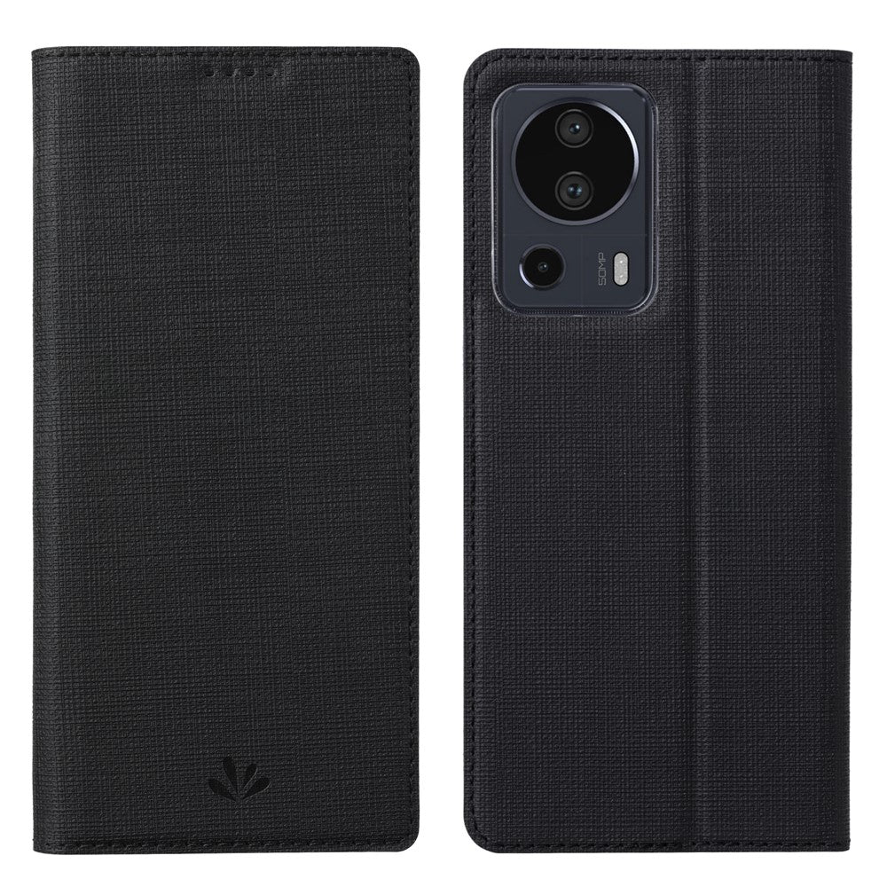 VILI DMX Series for Xiaomi 13 Lite / Civi 2 5G PU Leather Stand Card Slots Phone Case Mobile Phone Cover