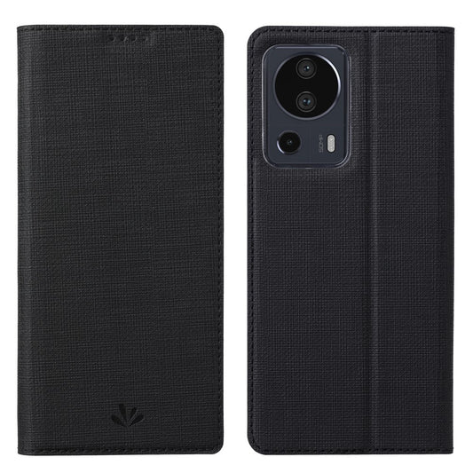 Xiaomi Civi 2 5G / Xiaomi 13 Lite Handyhülle – VILI DMX Series Civi 2 5G PU-Leder-Standplatz-Kartenfächer-Telefon-Kasten-Handy-Abdeckung