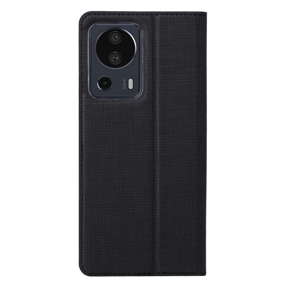 VILI DMX Series for Xiaomi 13 Lite / Civi 2 5G PU Leather Stand Card Slots Phone Case Mobile Phone Cover