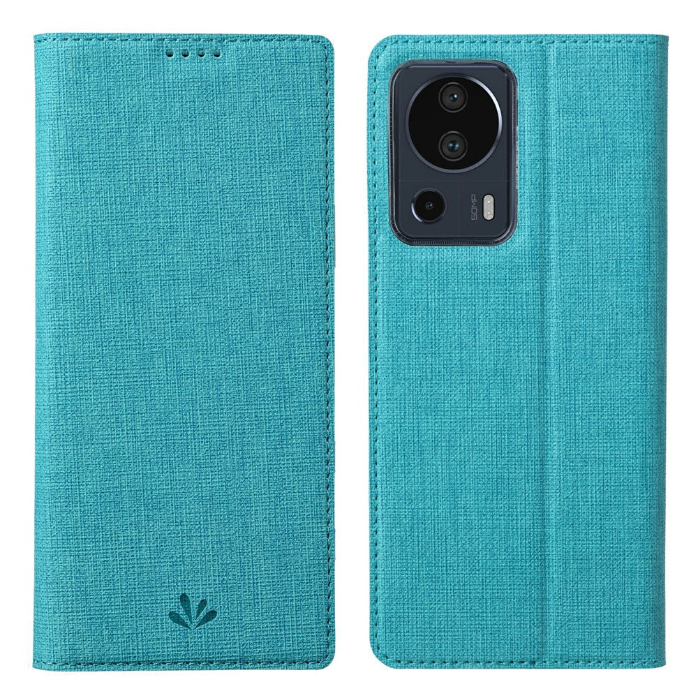 VILI DMX Series for Xiaomi 13 Lite / Civi 2 5G PU Leather Stand Card Slots Phone Case Mobile Phone Cover
