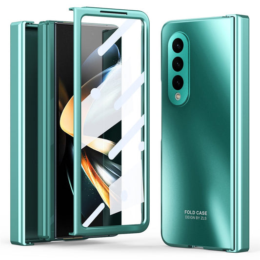 Galaxy Z Fold3 5G Schutzhülle – stoßfest mit Displayschutzfolie