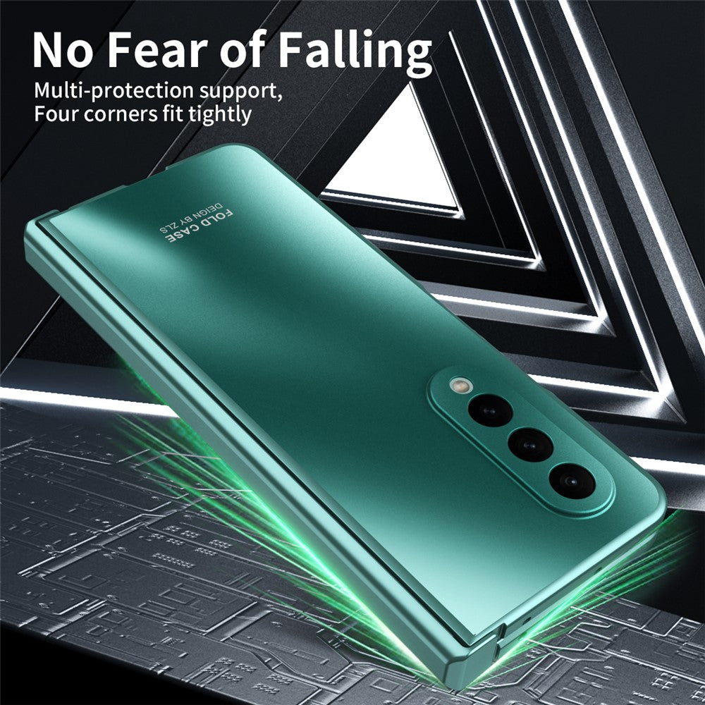 Galaxy Z Fold3 5G Schutzhülle – stoßfest mit Displayschutzfolie