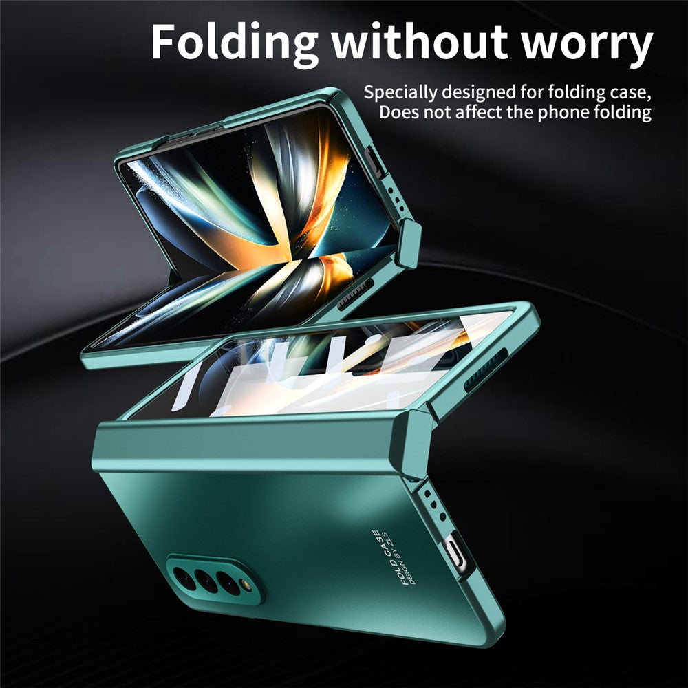 Galaxy Z Fold3 5G Schutzhülle – stoßfest mit Displayschutzfolie