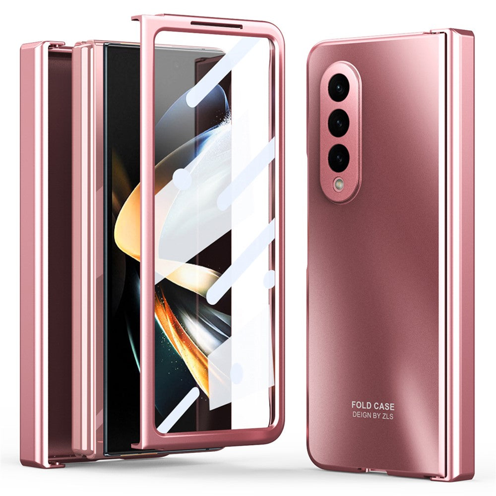 Galaxy Z Fold3 5G Schutzhülle – stoßfest mit Displayschutzfolie