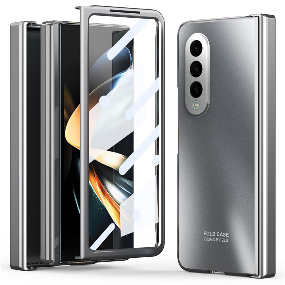 Galaxy Z Fold3 5G Schutzhülle – stoßfest mit Displayschutzfolie