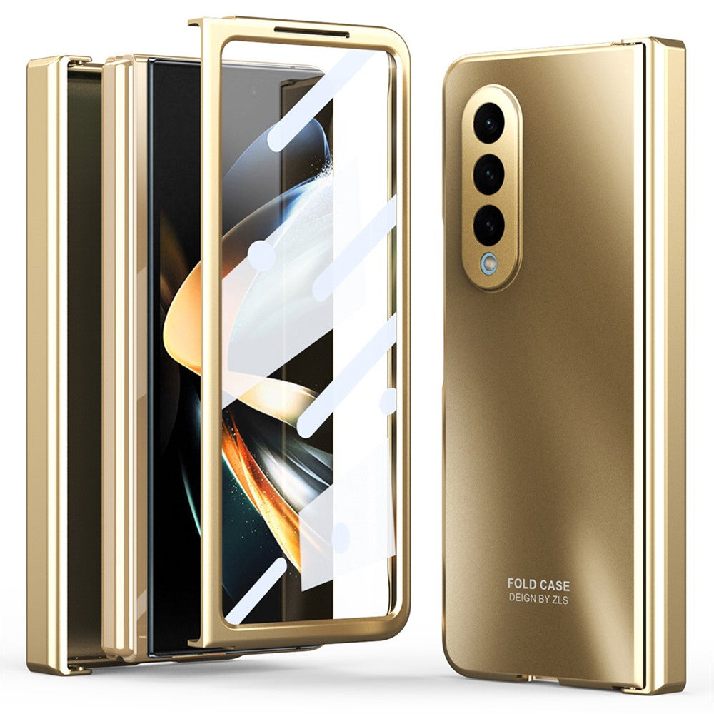 Galaxy Z Fold3 5G Schutzhülle – stoßfest mit Displayschutzfolie