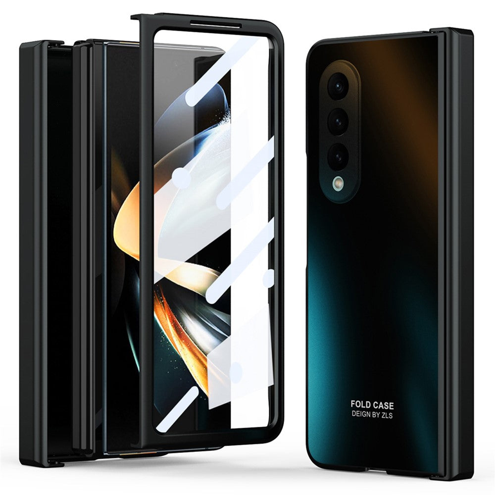 Galaxy Z Fold3 5G Schutzhülle – stoßfest mit Displayschutzfolie