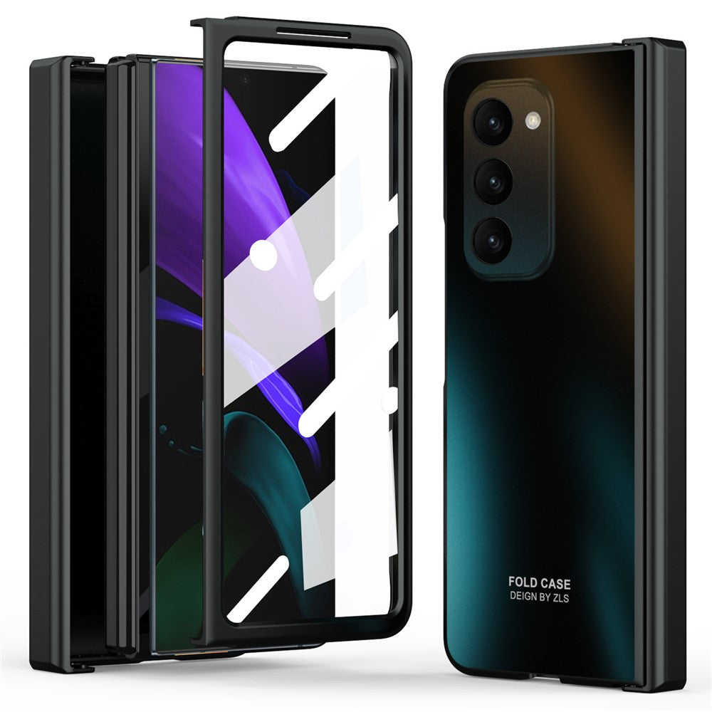 Galaxy Z Fold2 5G Schutzhülle – stoßfest mit Displayschutzfolie