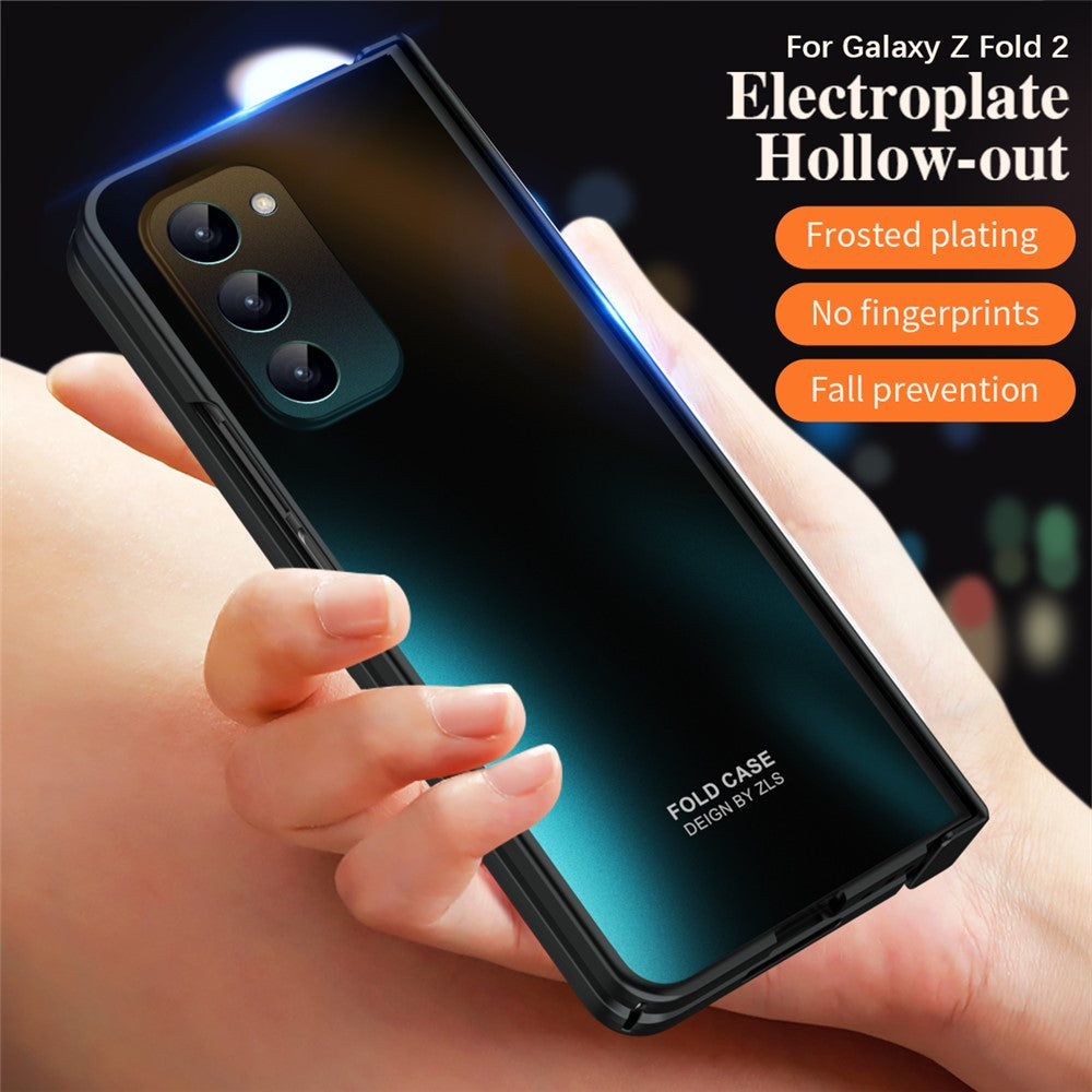 Galaxy Z Fold2 5G Schutzhülle – stoßfest mit Displayschutzfolie