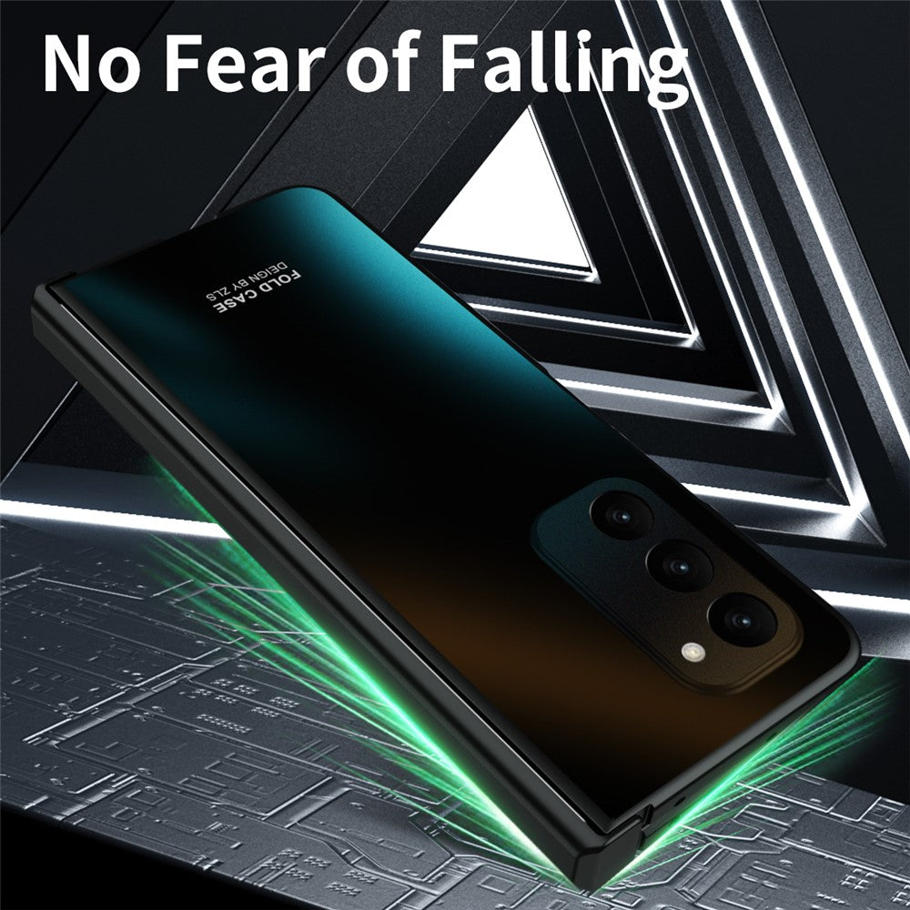 Galaxy Z Fold2 5G Schutzhülle – stoßfest mit Displayschutzfolie