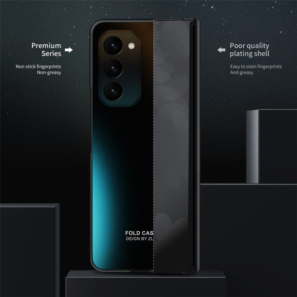 Galaxy Z Fold2 5G Schutzhülle – stoßfest mit Displayschutzfolie