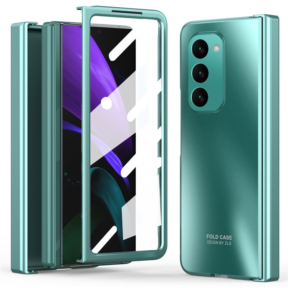 Galaxy Z Fold2 5G Schutzhülle – stoßfest mit Displayschutzfolie