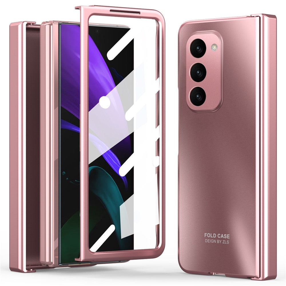 Galaxy Z Fold2 5G Schutzhülle – stoßfest mit Displayschutzfolie