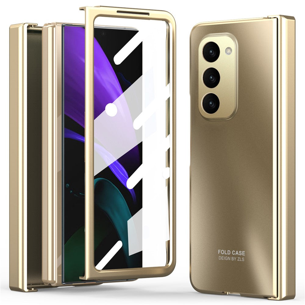 Galaxy Z Fold2 5G Schutzhülle – stoßfest mit Displayschutzfolie
