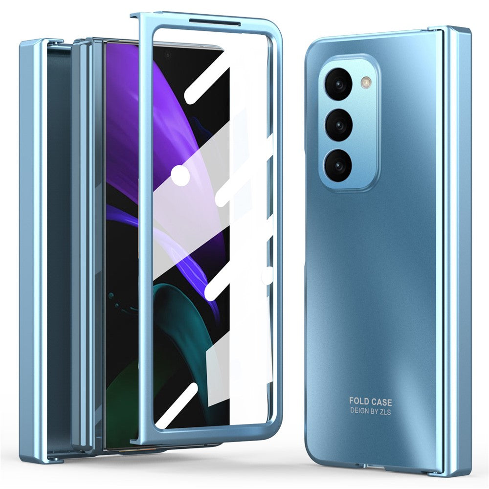 Galaxy Z Fold2 5G Schutzhülle – stoßfest mit Displayschutzfolie