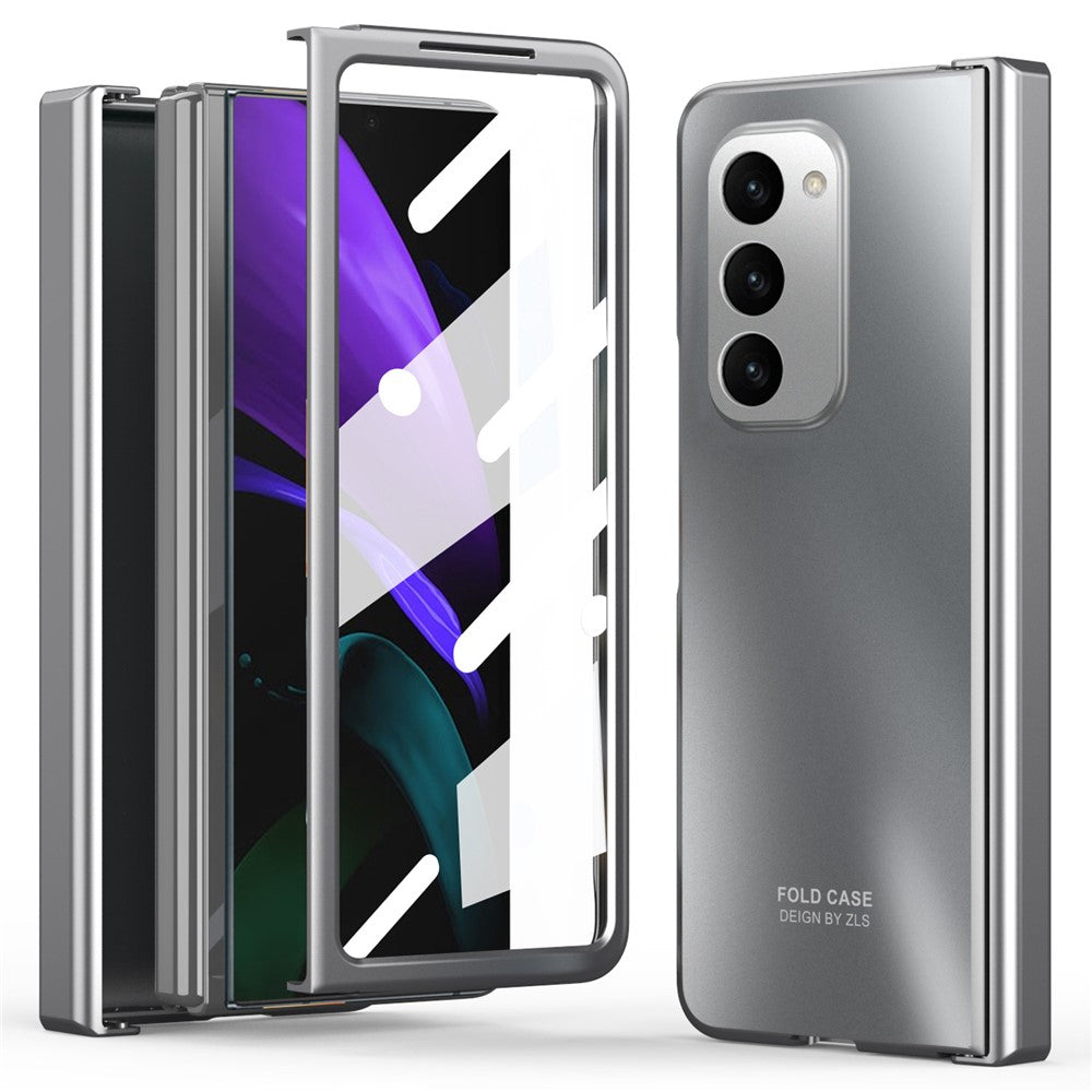 Galaxy Z Fold2 5G Schutzhülle – stoßfest mit Displayschutzfolie