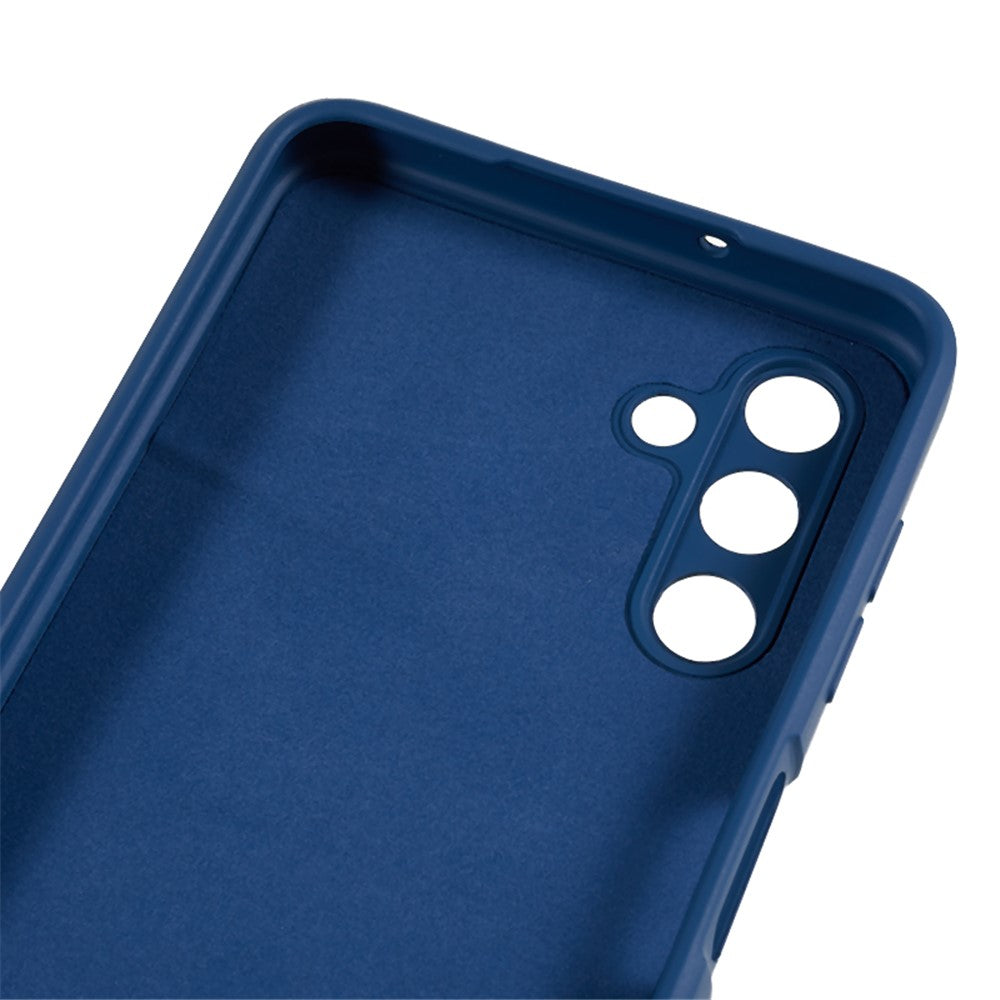 Galaxy A13 5G Gummierte Hülle – Mit Faserfutter & Anti-Kratz-Abdeckung